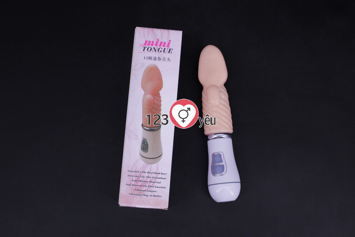 Nơi bán Lưỡi liếm âm đạo xoắn ốc pin sạc  hàng xách tay
