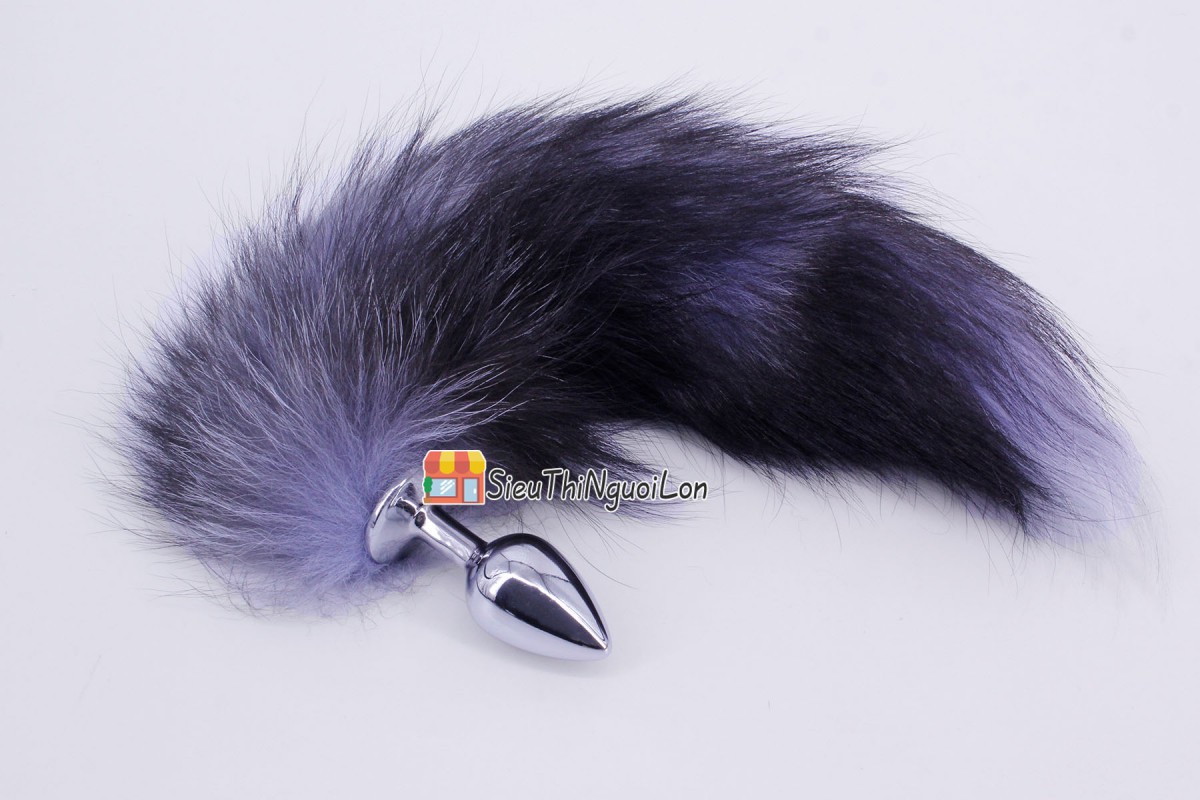 Đồ chơi hậu môn inox đuôi sói cáo kích thích cực phê