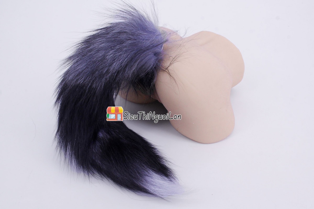 Đồ chơi hậu môn inox đuôi sói cáo kích thích cực phê
