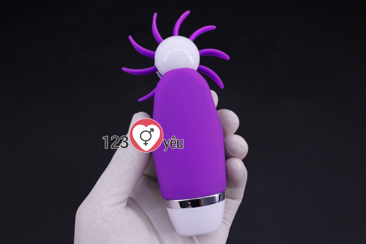 Lưỡi xoay pin sạc Intoxicated Lo âm đạo rung mạnh kích thích