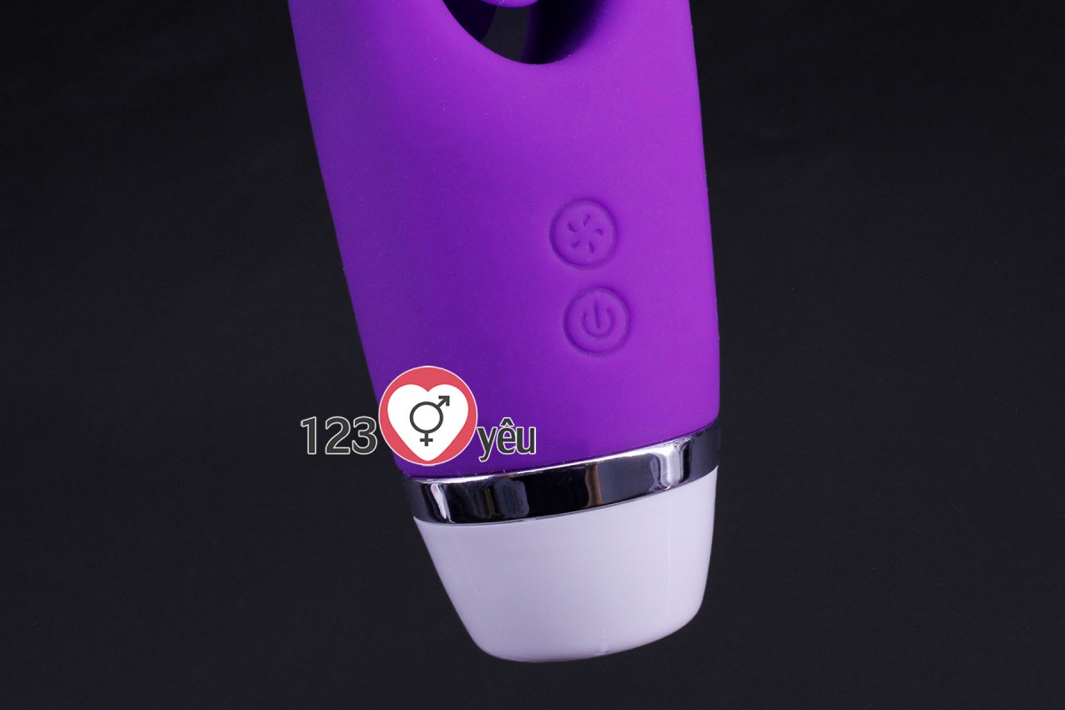 Lưỡi xoay pin sạc Intoxicated Lo âm đạo rung mạnh kích thích