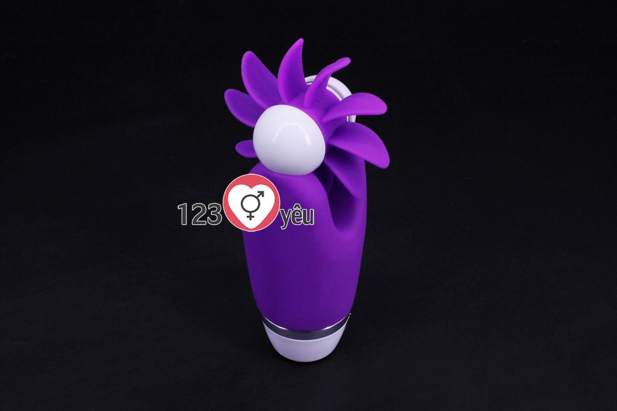 Lưỡi xoay pin sạc Intoxicated Lo âm đạo rung mạnh kích thích