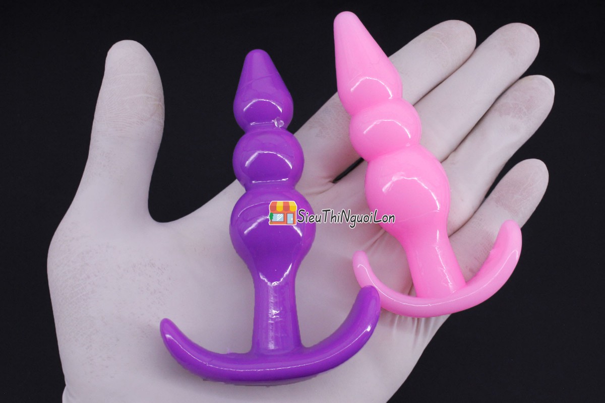 Nhập sỉ Kích thậu Anal Plug silicon nhỏ gọn  hàng mới về