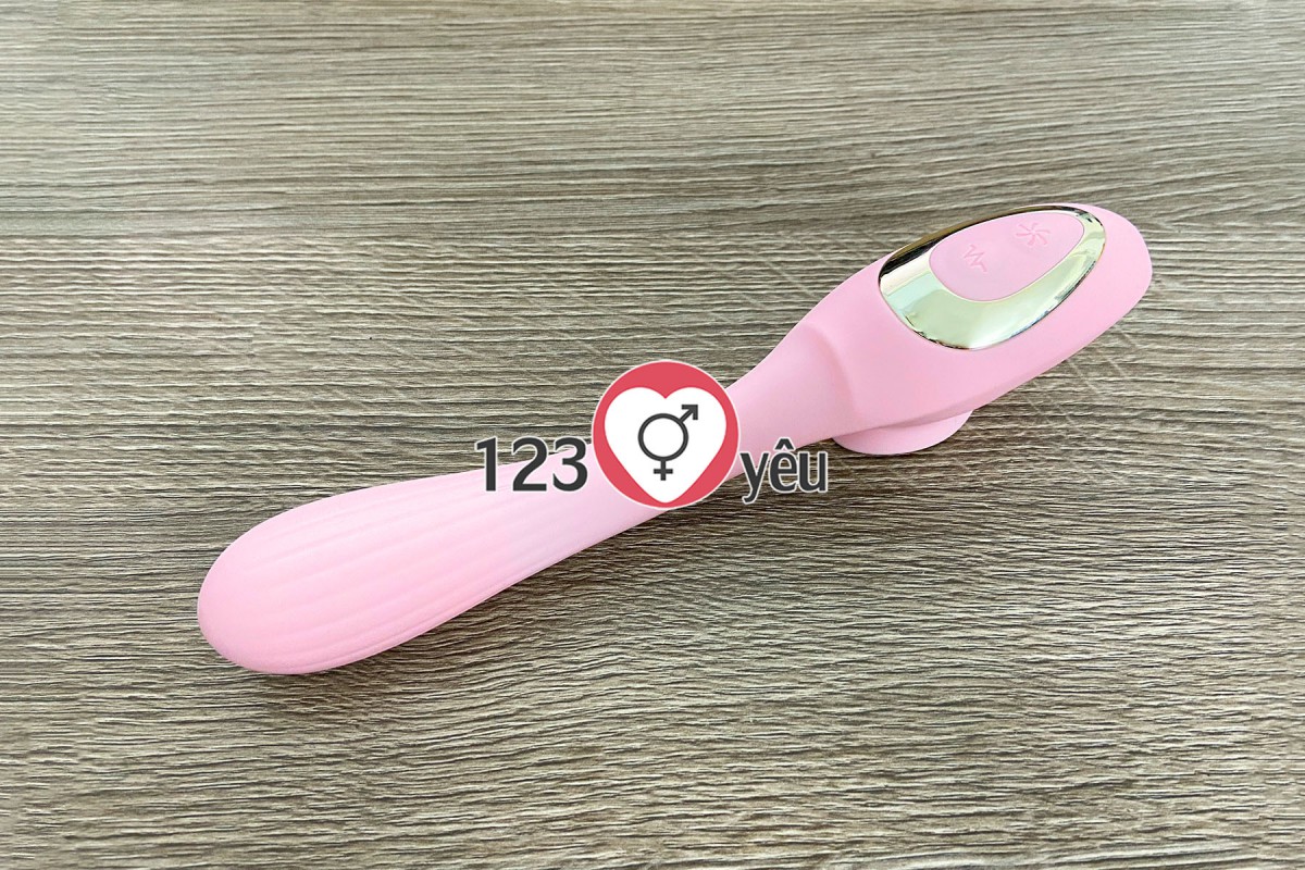 Review Lưỡi liếm rung 2 đầu pin sạc nhỏ gọn  cao cấp