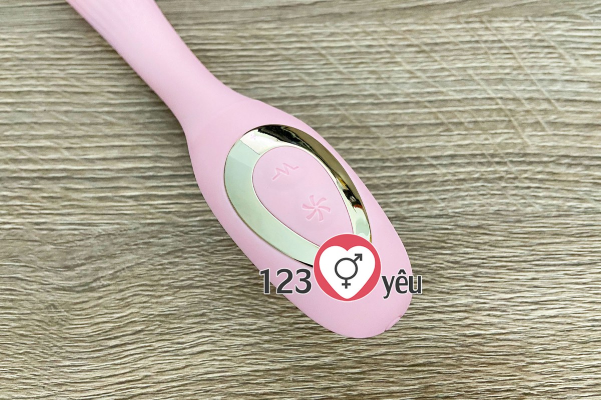 Review Lưỡi liếm rung 2 đầu pin sạc nhỏ gọn  cao cấp