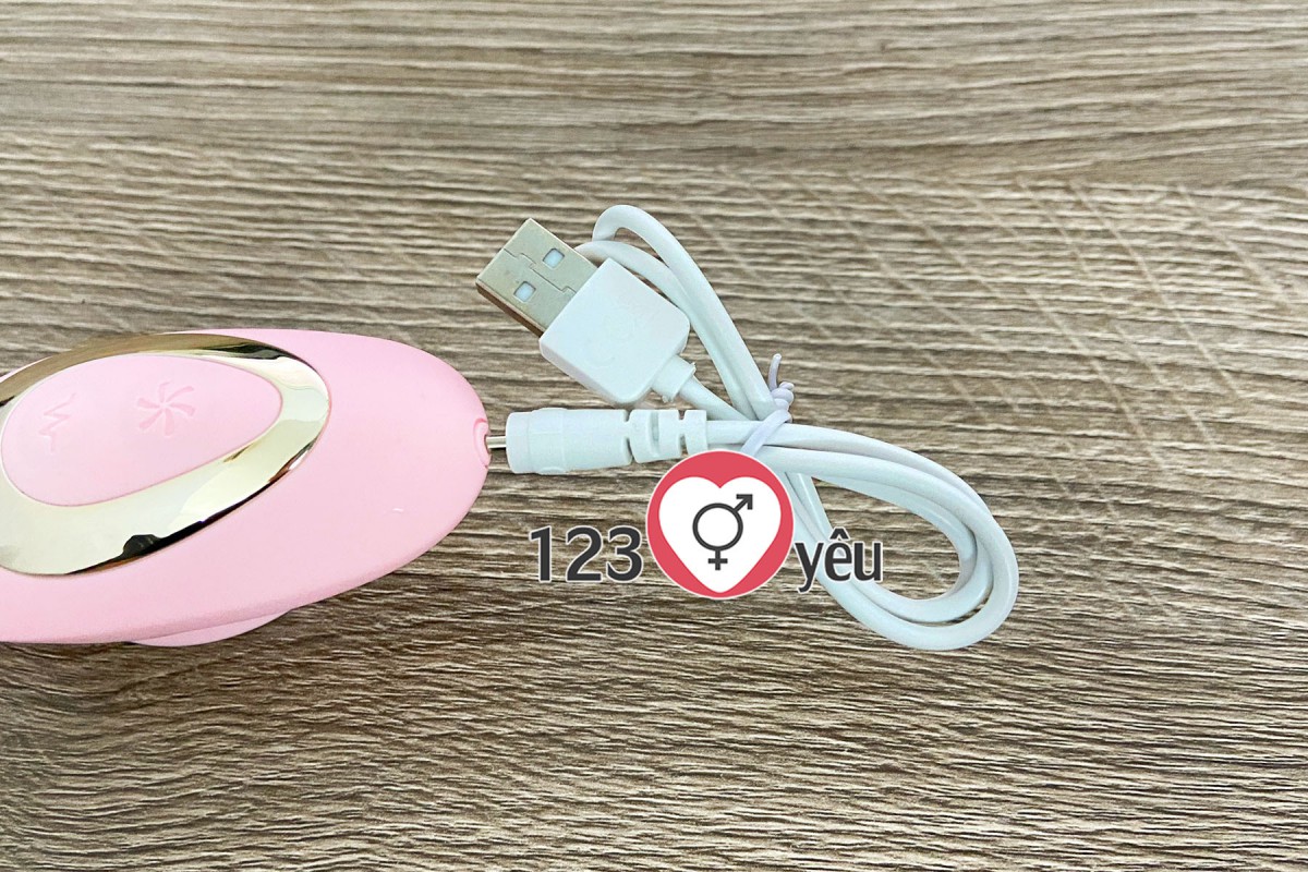 Review Lưỡi liếm rung 2 đầu pin sạc nhỏ gọn  cao cấp