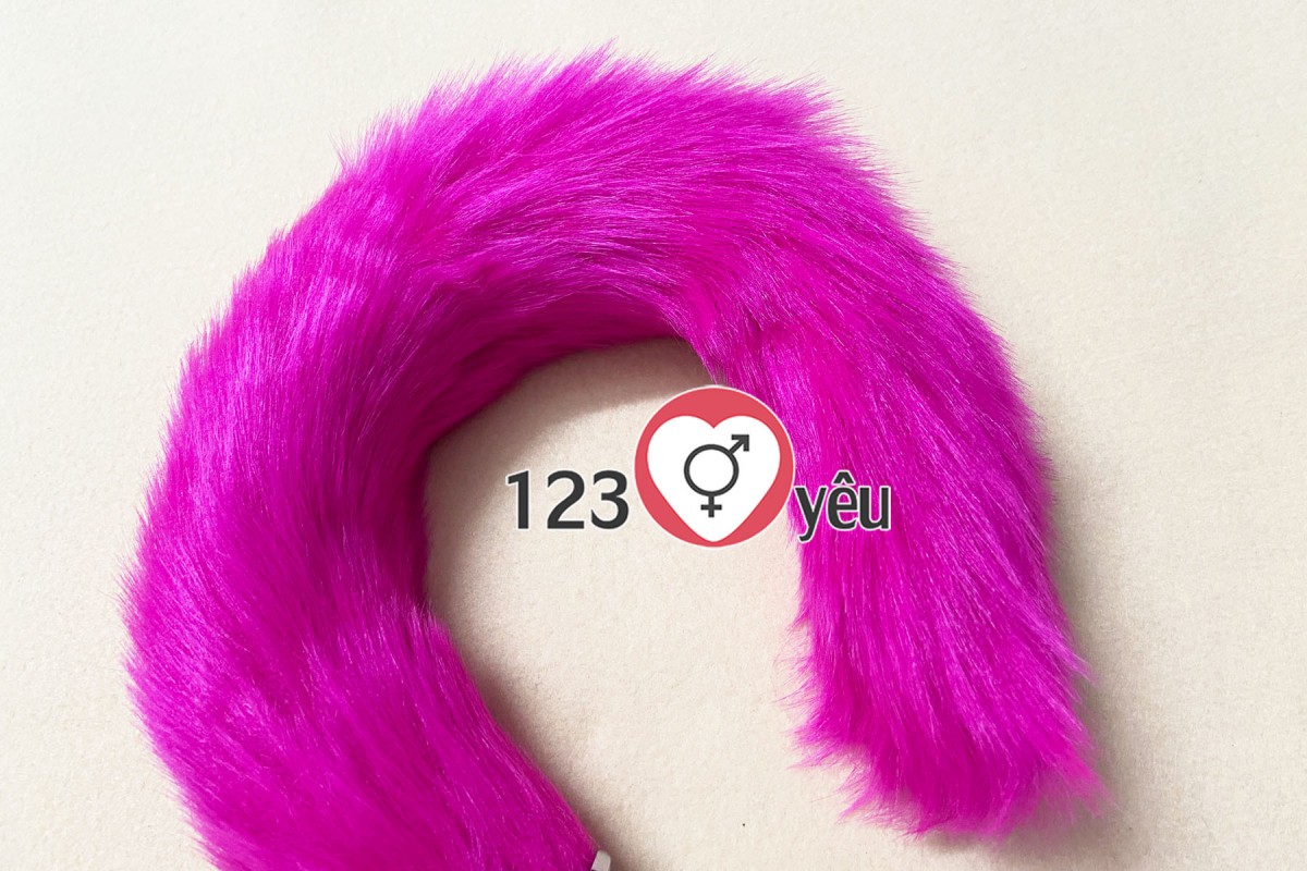 Đuôi chồn hồng kích thích hậu môn đa chức năng tăng khoái cảm