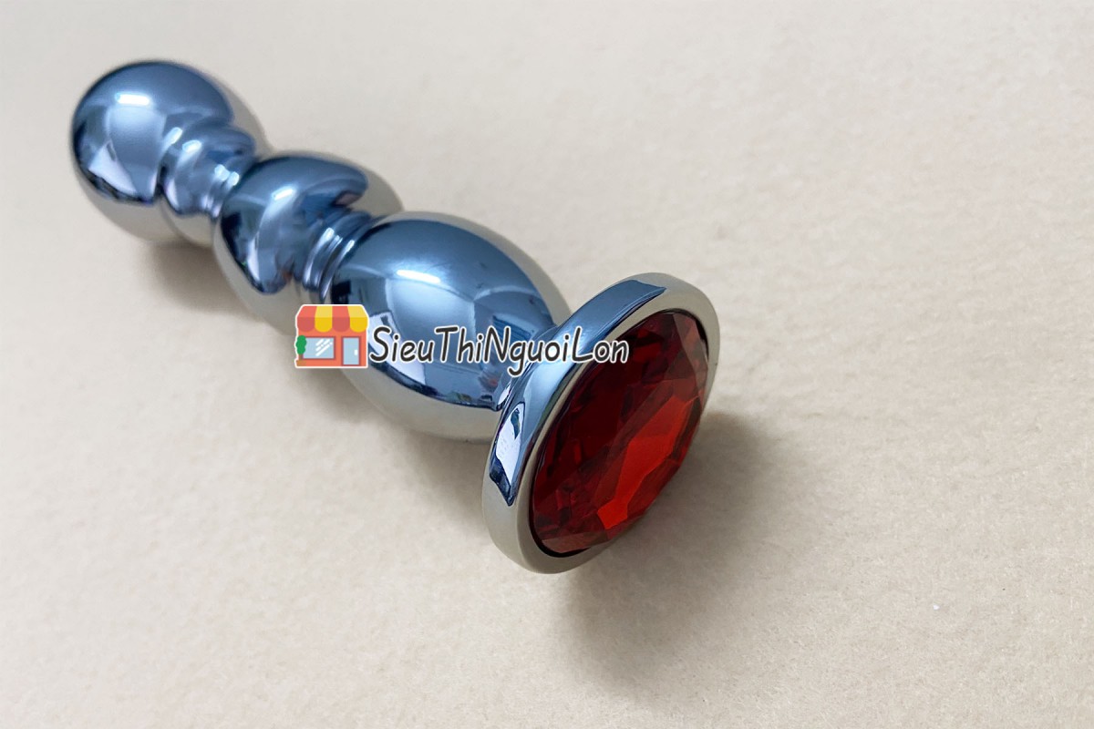 Dụng cụ kích thích hậu môn inox Libo an toàn tiện lợi tăng khoái cảm