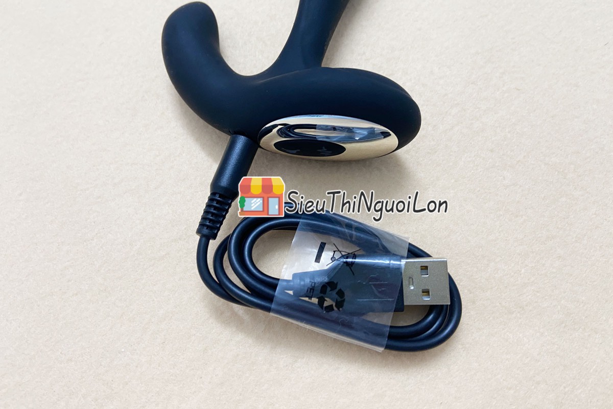 Máy massage hậu môn D-Peng điều khiển từ xa tăng khoái cảm