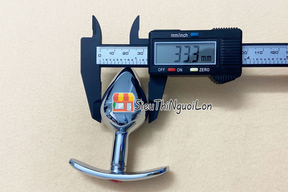 Dụng cụ inox hậu môn tay cầm an toàn chất lượng