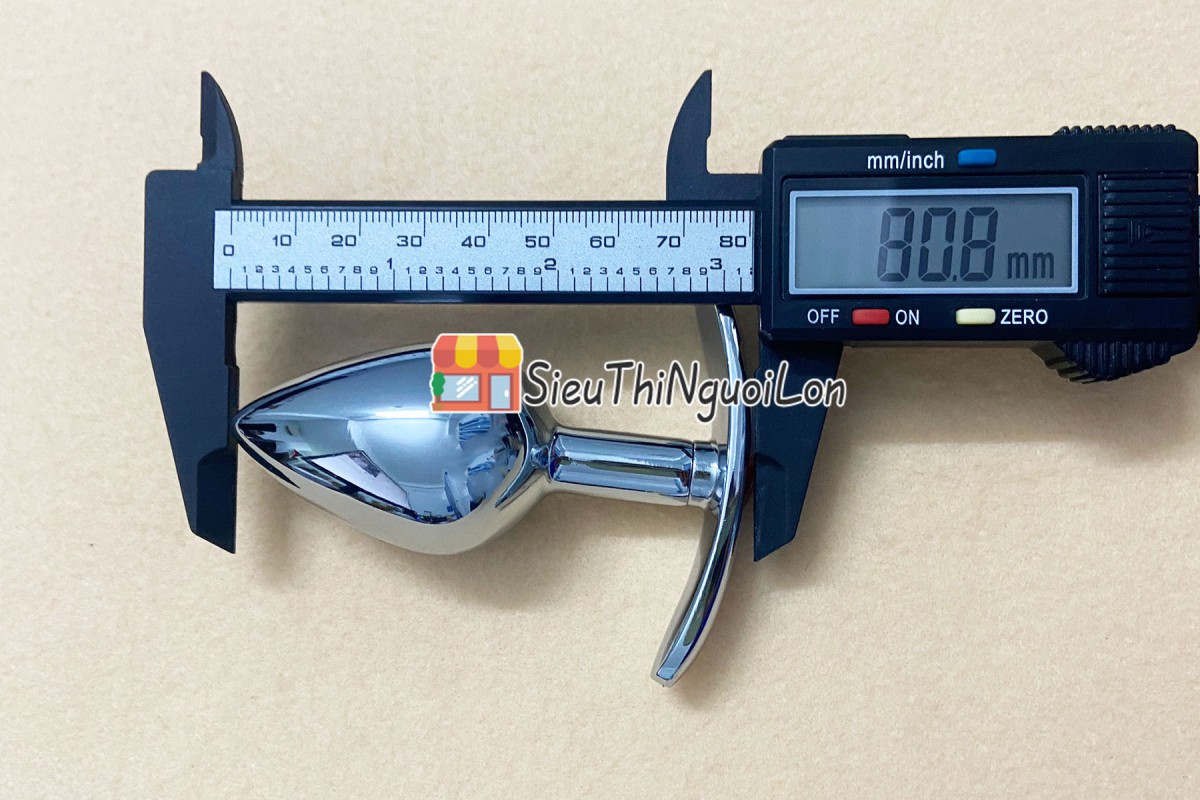 Dụng cụ inox hậu môn tay cầm an toàn chất lượng