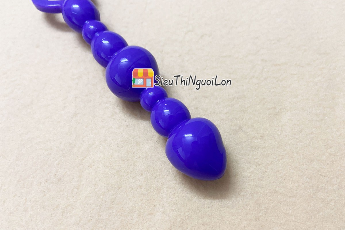 Dụng cụ hậu môn silicon trái tim massage kích thích mềm mại