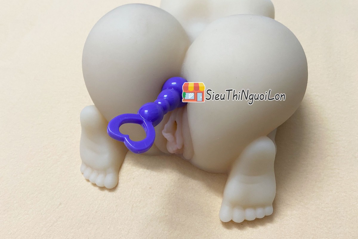Dụng cụ hậu môn silicon trái tim massage kích thích mềm mại