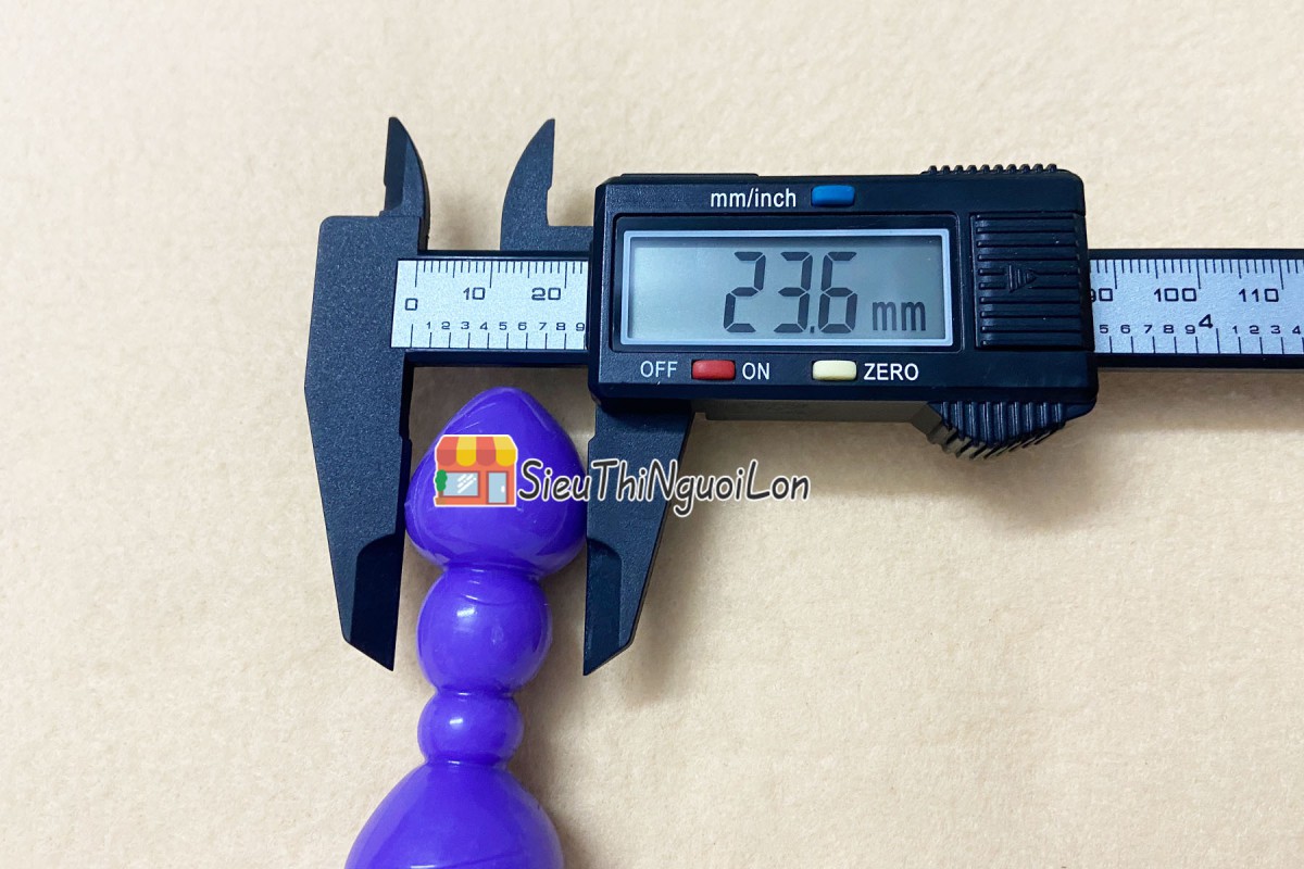 Dụng cụ hậu môn silicon trái tim massage kích thích mềm mại