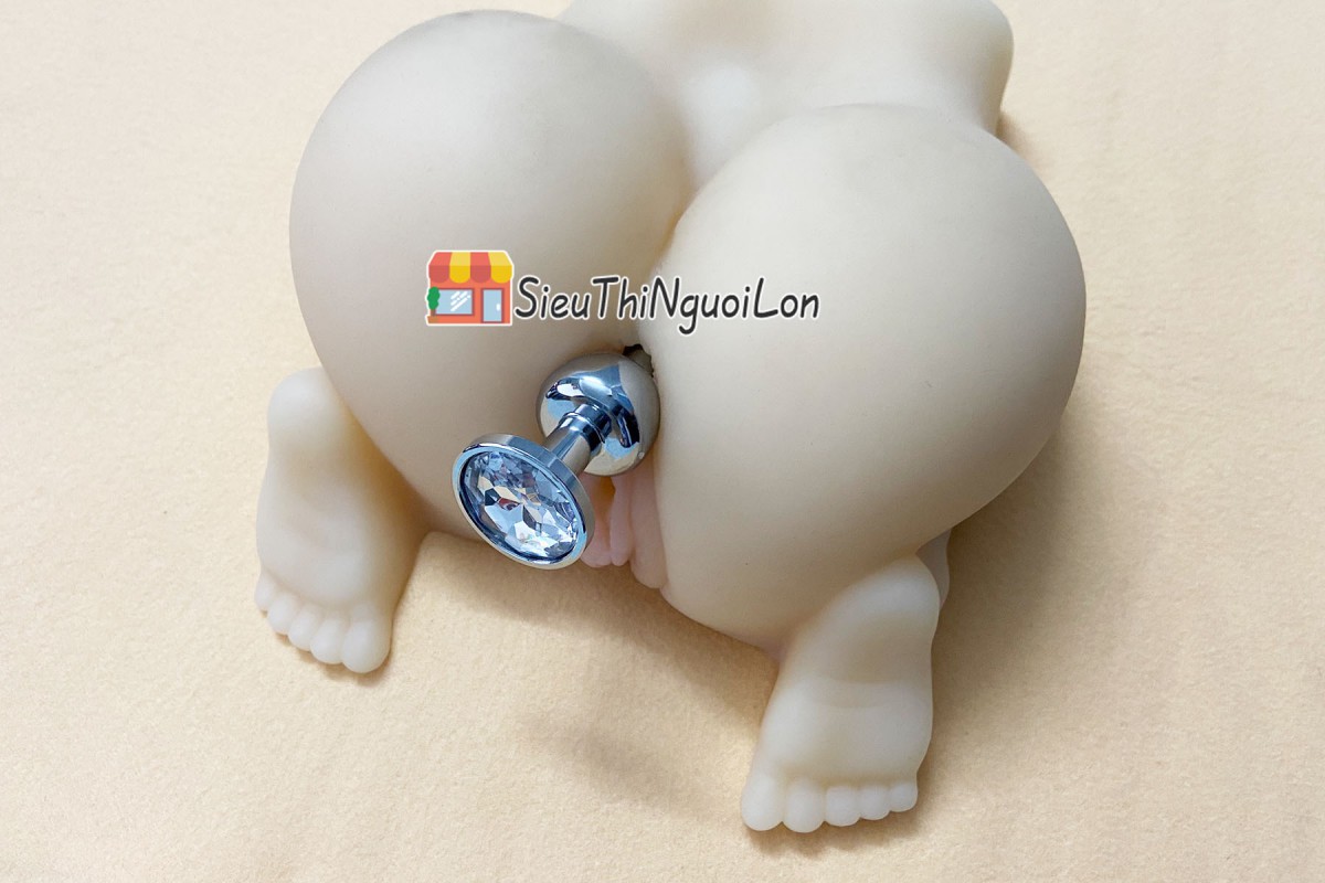 Dụng cụ kích thích hậu môn inox 3 khấc an toàn thoả mãn