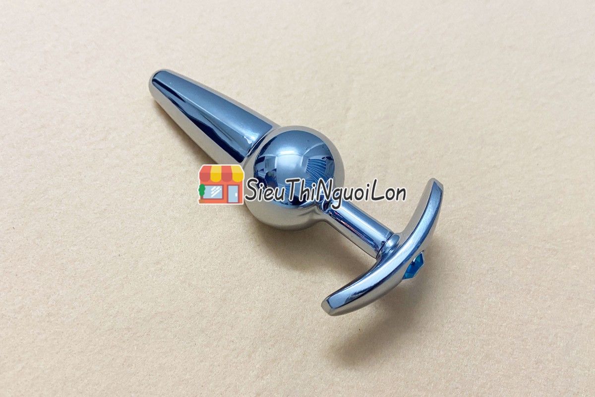 Dụng cụ kích thích hậu môn inox K1H67 cao cấp độc đáo