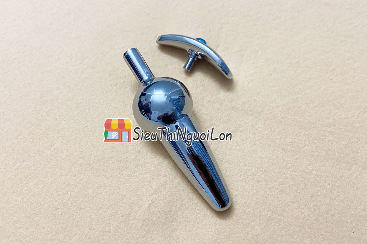 Dụng cụ kích thích hậu môn inox K1H67 cao cấp độc đáo