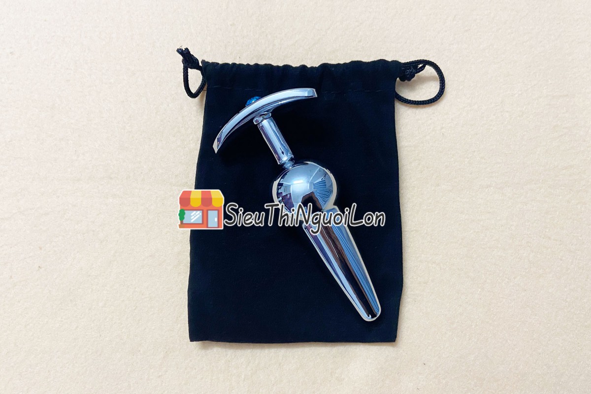 Dụng cụ kích thích hậu môn inox K1H67 cao cấp độc đáo
