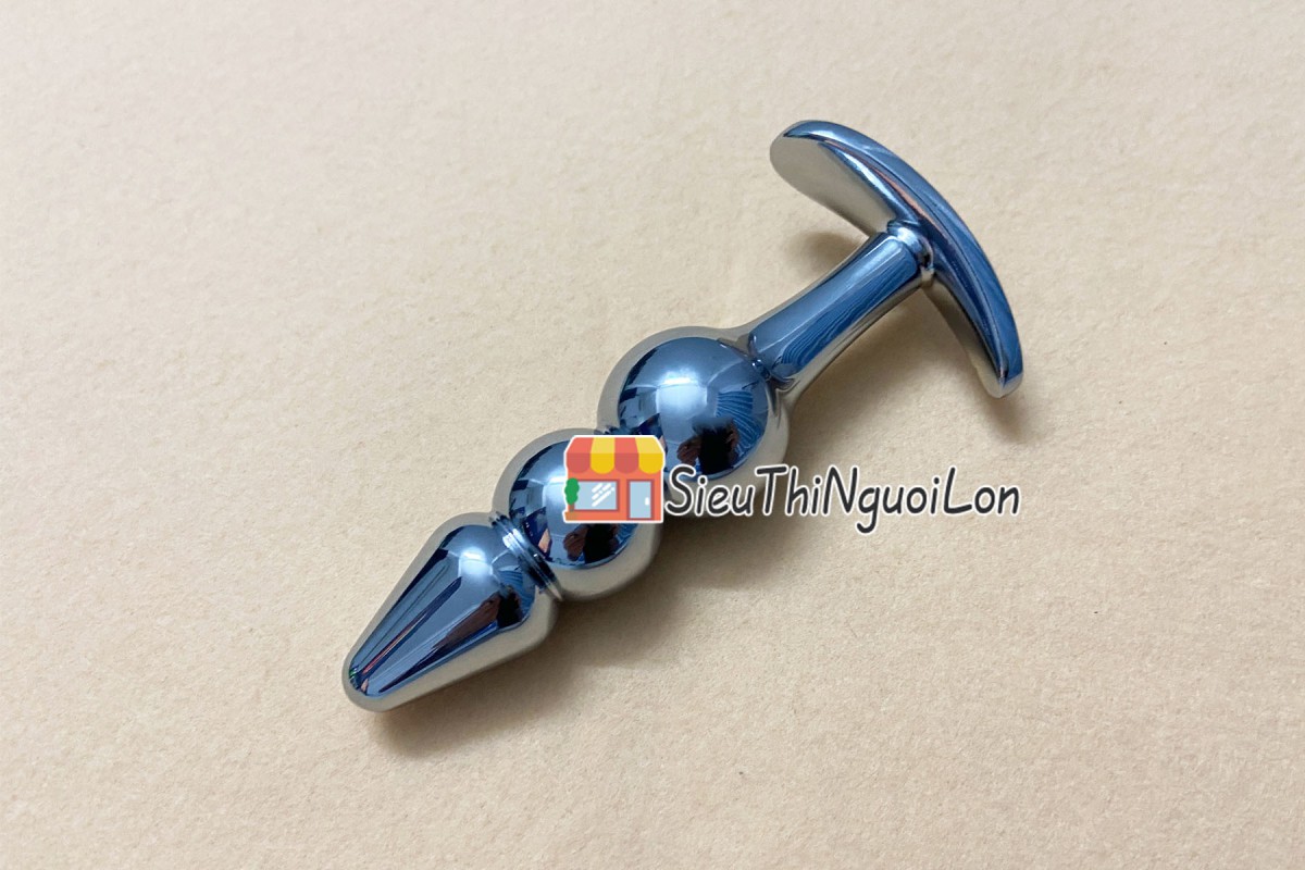 Massage kích thích hậu môn inox K3H50 cao cấp Phân phối chính hãng