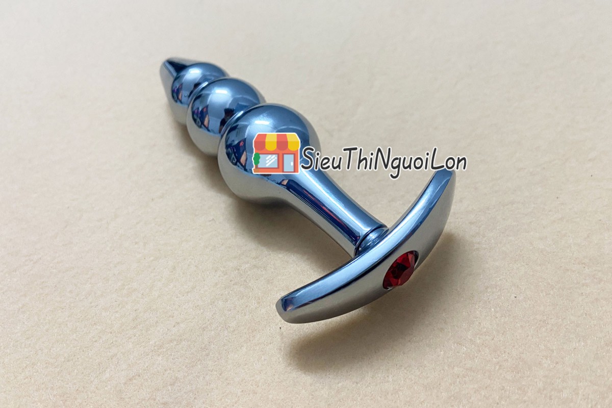 Massage kích thích hậu môn inox K3H50 cao cấp Phân phối chính hãng