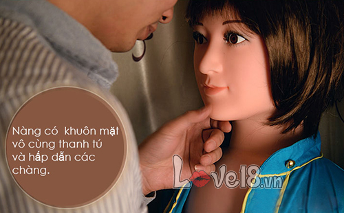 Búp Bê Tiếp Viên Hàng Không Gợi Tình Cao Cấp Chế Độ Thực