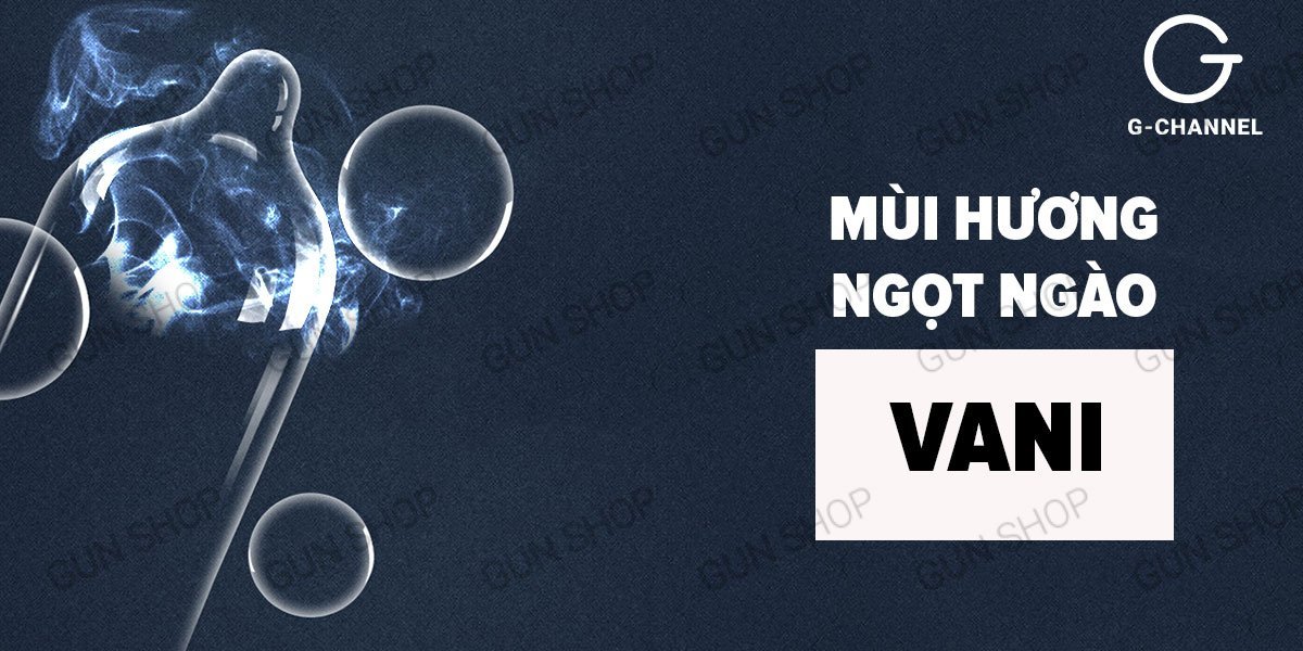 Cửa hàng bán Bao cao su OLO 0.01 Đen - Siêu mỏng hương vani - Hộp 10 cái hàng mới về