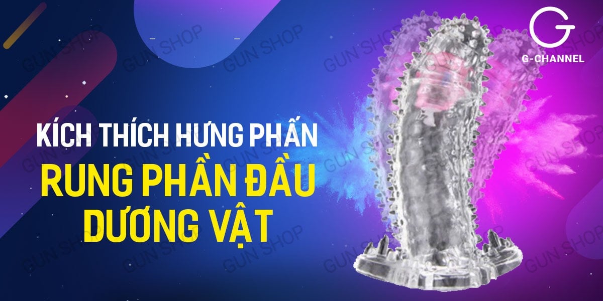 Đánh giá Bao cao su đôn dên tăng kích thước rung phần đầu dương vật Baile Braveman  có tốt không?