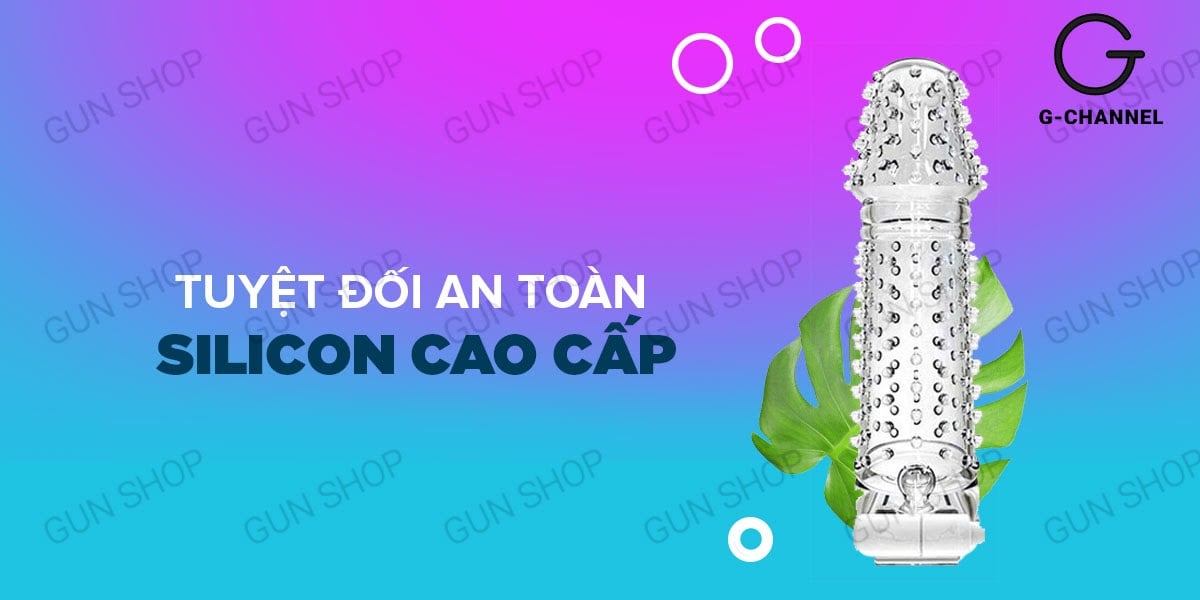 Bao cao su đôn dên tăng kích thước rung Yeain tối ưu hưng phấn