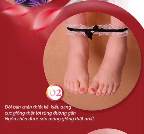 Búp Bê Bơm Hơi Sang Trọng Đẳng Cấp Đồ Chơi Người Lớn Hot