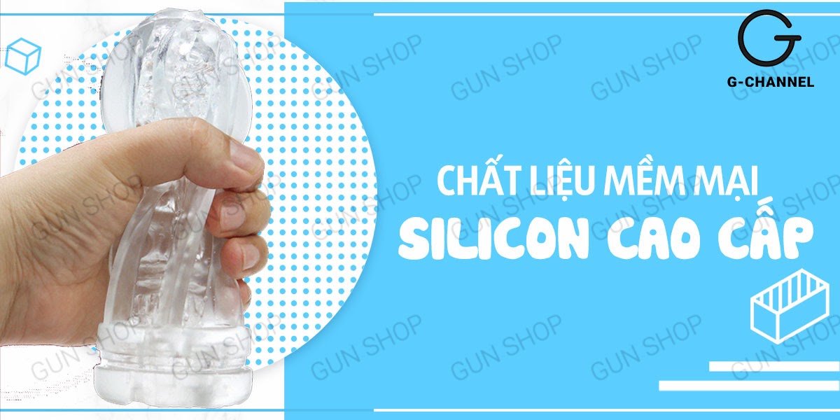Âm đạo giả trong suốt Snail Cup cốc thủ dâm cao cấp hot