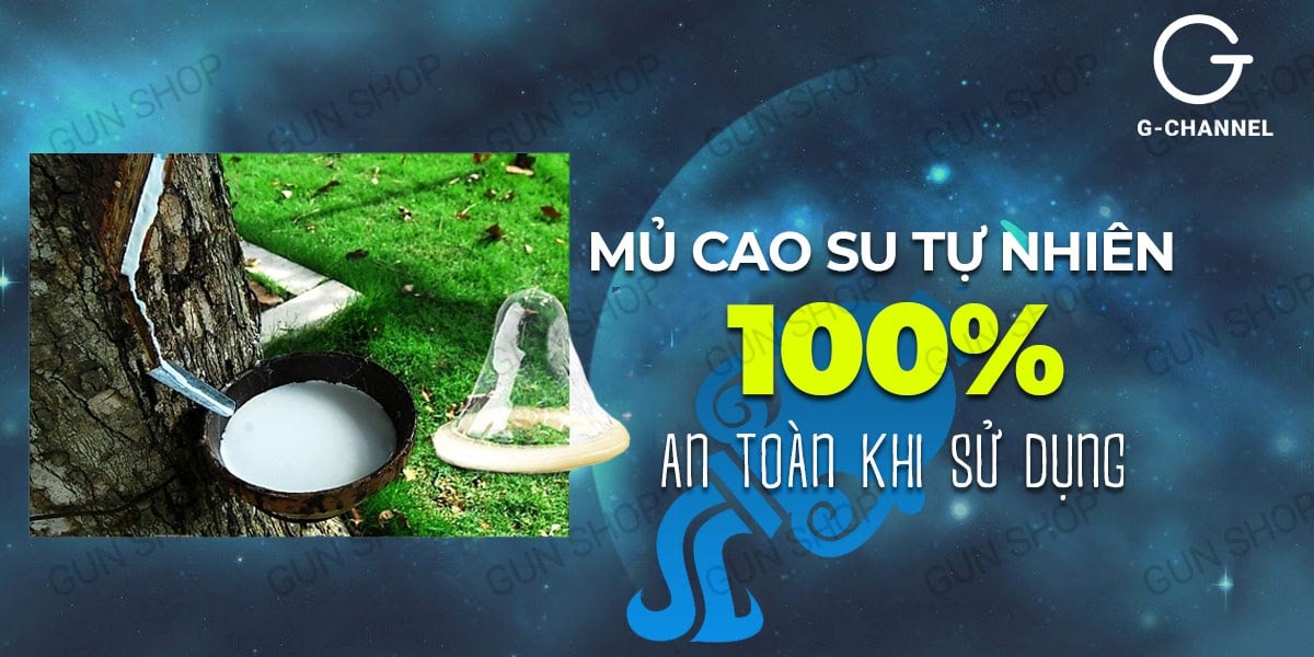 Giá sỉ Bao cao su Ropockon Cung Bảo Bình - Mỏng 0.03mm hương dâu - Hộp 12 cái  có tốt không?
