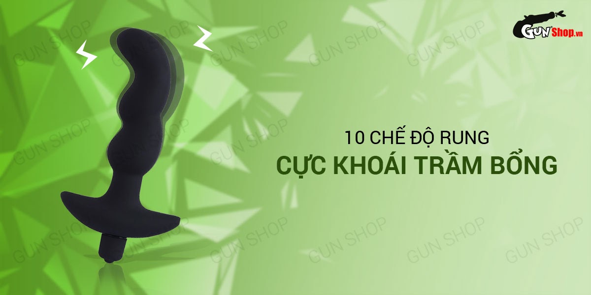 Bán Que rung kích thích hậu môn 10 chế độ rung dùng pin - Yeain Spot Teaser có tốt không?