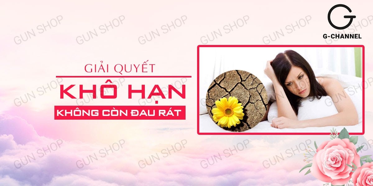 Gel bôi trơn hương hoa hồng Cokelife 100ml an toàn thơm ngọt