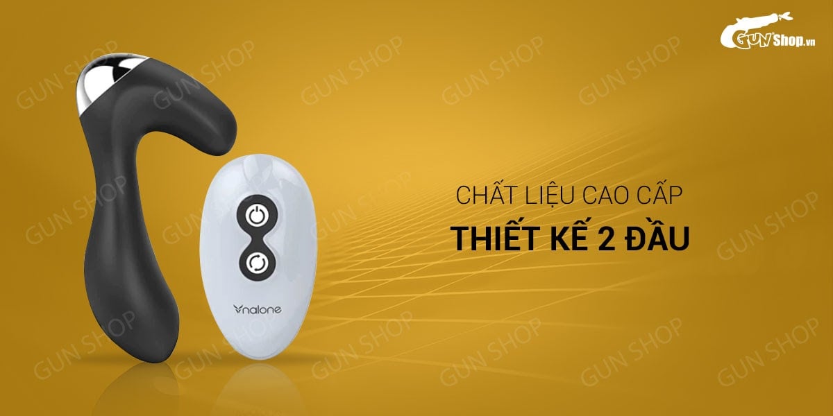 Trứng rung hậu môn 7 chế độ điều khiển từ xa sạc tiện lợi