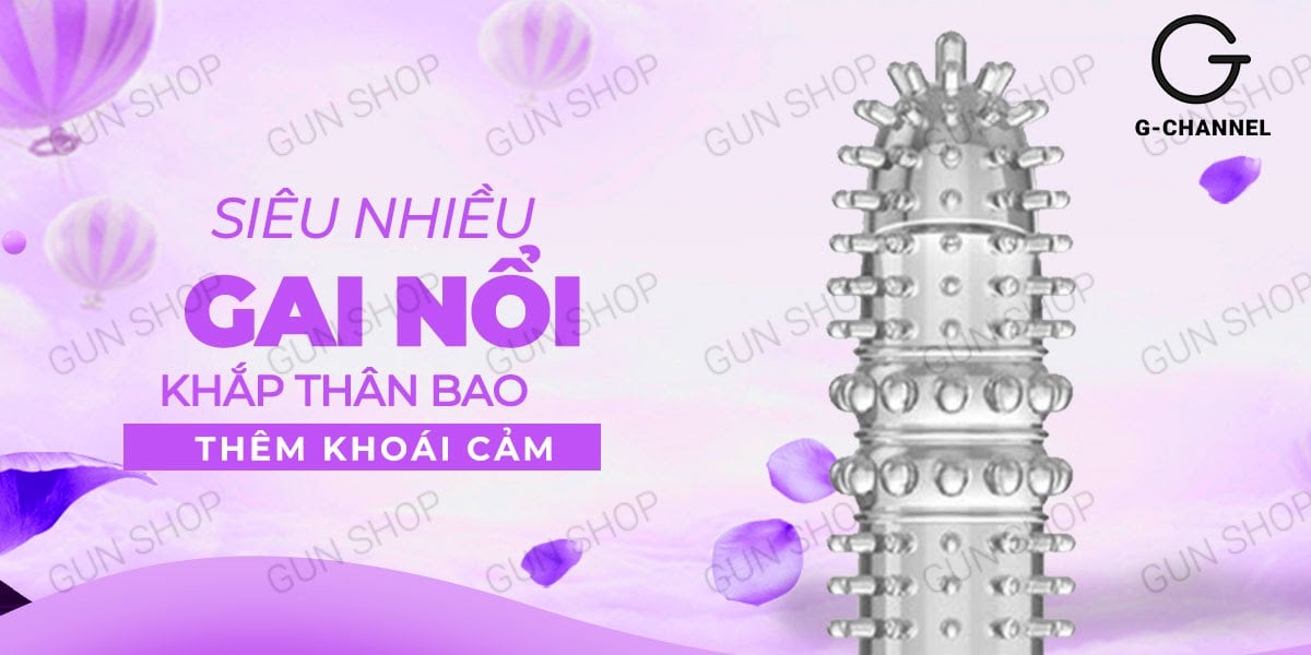 Giá sỉ Bao cao su ngón tay Aichao A-spot 4 - Gai nổi lớn - Hộp 1 cái  có tốt không?