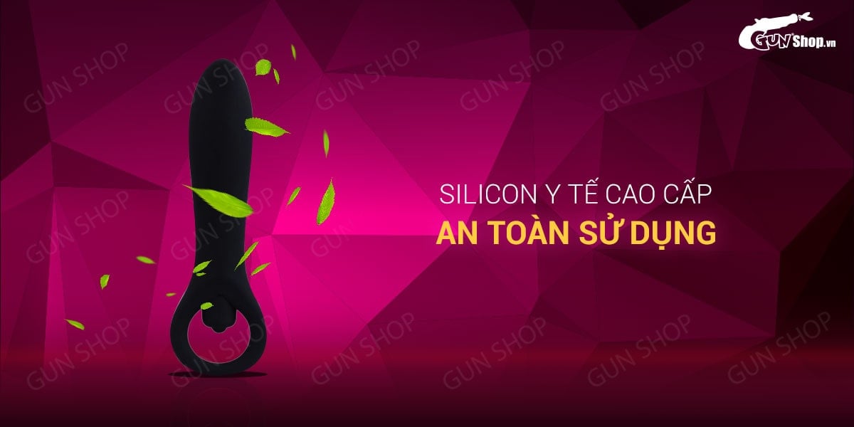 Que rung hậu môn nhiều chế độ rung siêu mạnh cho nam nữ kích thích