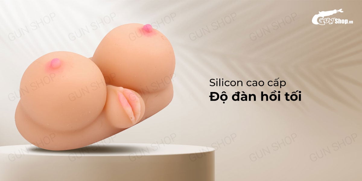 Ngực giả âm đạo silicon mềm mịn cao cấp thỏa mãn sinh lý
