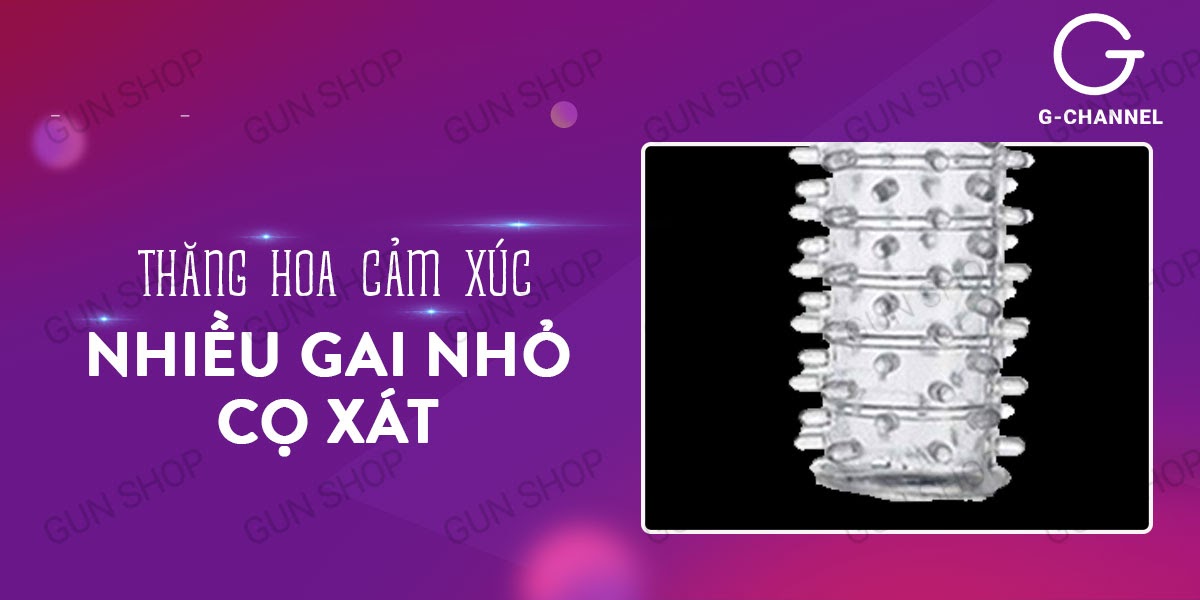 Nhập sỉ Bao cao su đôn dên tăng kích thước Bi - Gai  giá tốt