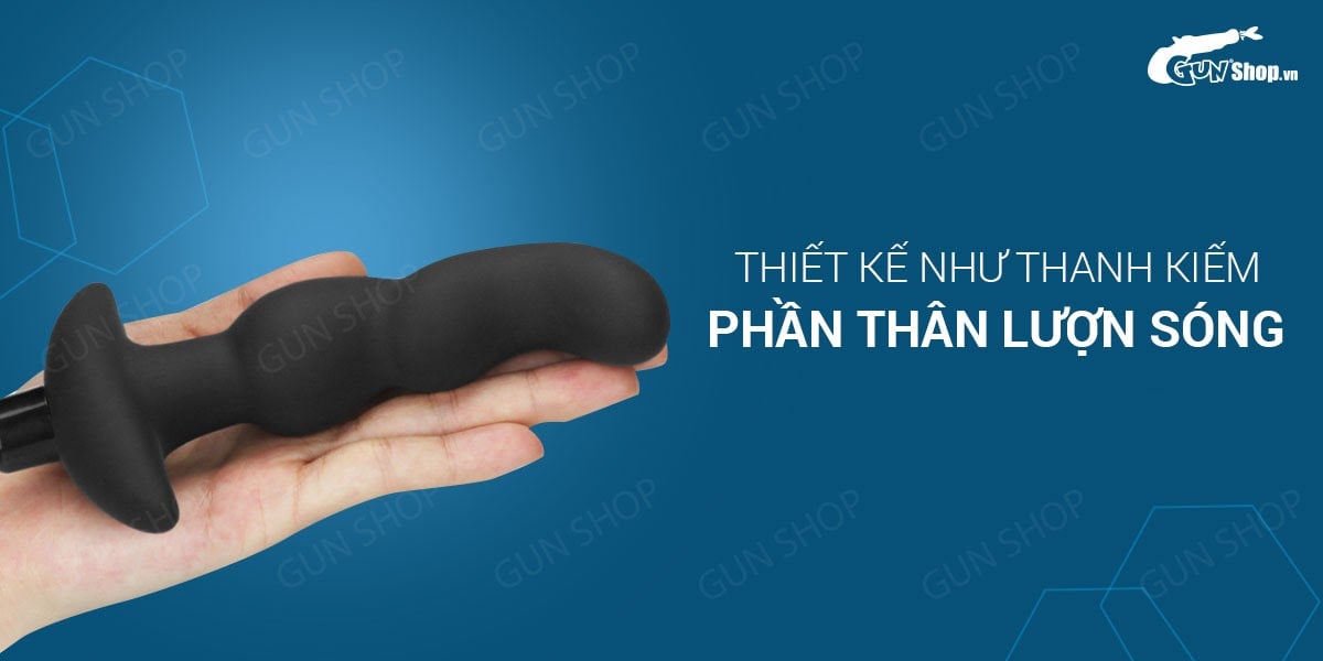 Que rung hậu môn 10 chế độ rung pin dễ chơi kích thích mạnh Lovetoy