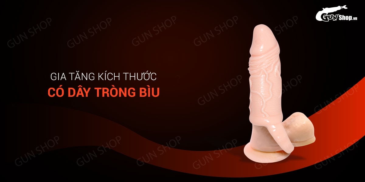 Phân phối Bao cao su đôn dên tăng kích thước Pretty Love Breyden - Dây đeo 6.1  có tốt không?