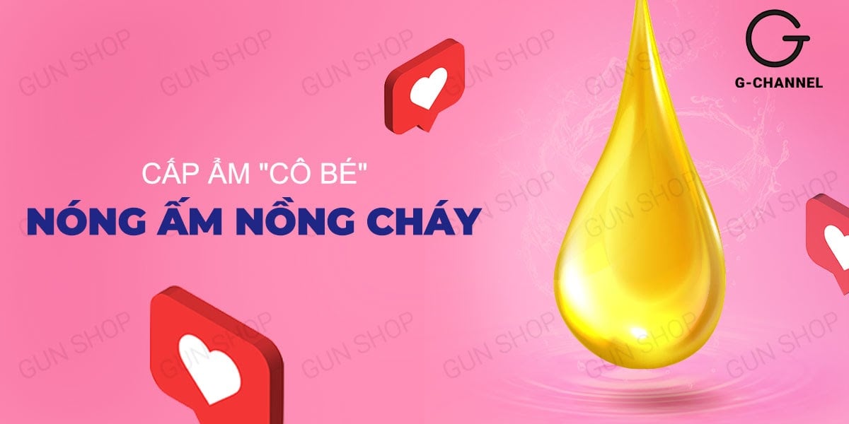 Sỉ Gel bôi trơn tăng khoái cảm nữ - Shell Love - Chai 50ml  hàng xách tay