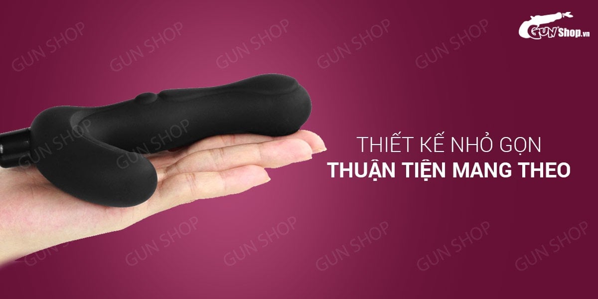 Que Rung Hậu Môn 10 Chế Độ Rung Pin Siêu Đỉnh Lovetoy