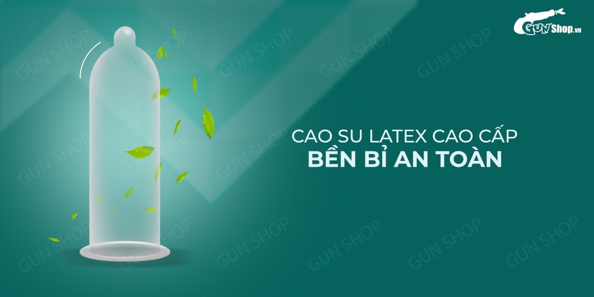 Bộ 2 hộp bao cao su Up To Top siêu mỏng, cảm giác thật, hương thơm nhẹ nhàng