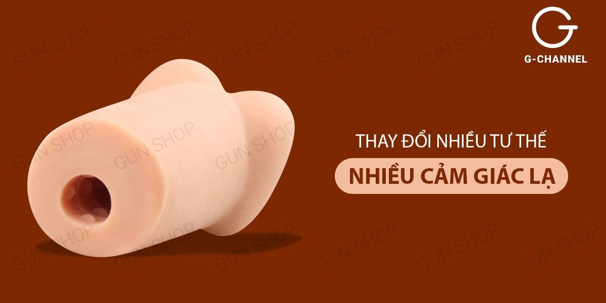 Sỉ Âm đạo giả nguyên khối silicon trần cao cấp mềm mịn - ToysHeart A4  hàng xách tay