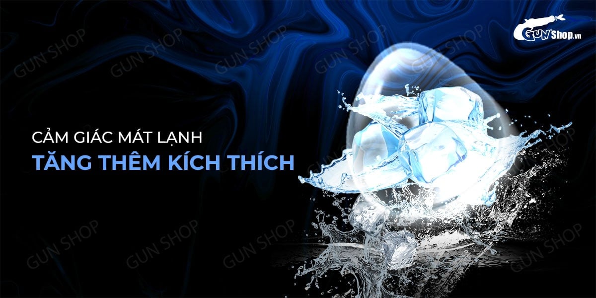 Gel bôi trơn mát lạnh OLO Cooling 60ml tăng khoái cảm nhanh