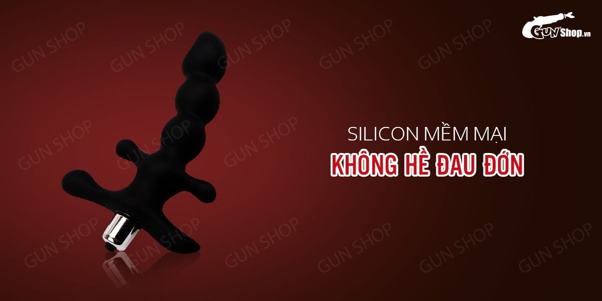 Que rung hậu môn Chisa Black Mont pin siêu mạnh kích thích