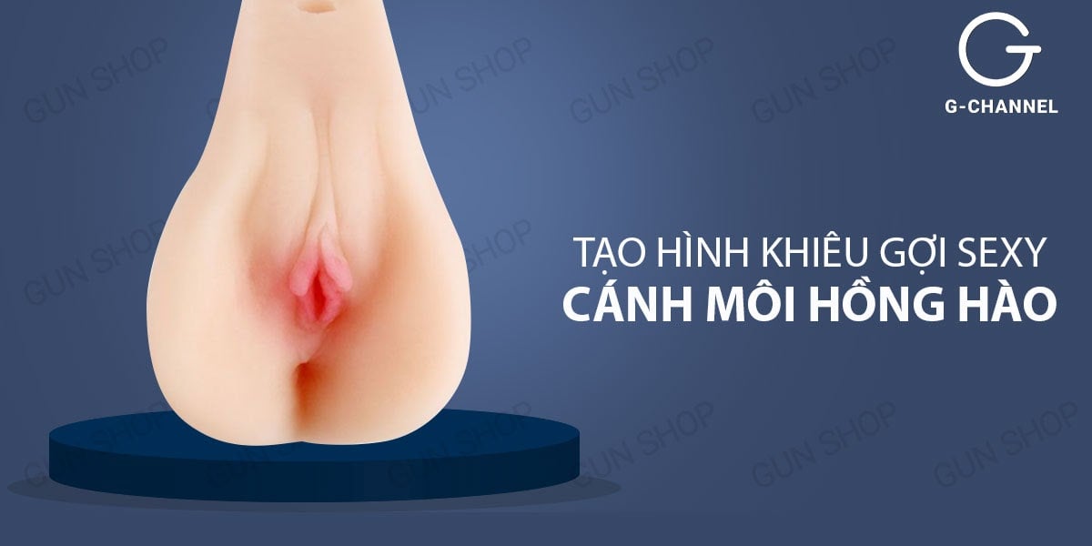 Cung cấp Âm đạo giả nguyên khối mông silicon trần cao cấp mềm mịn - Jiuai  cao cấp