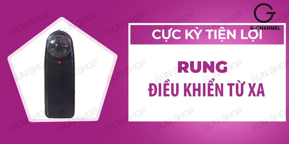 Dương vật giả rung dây đeo Baile Vibra silicon mềm mại kích thích