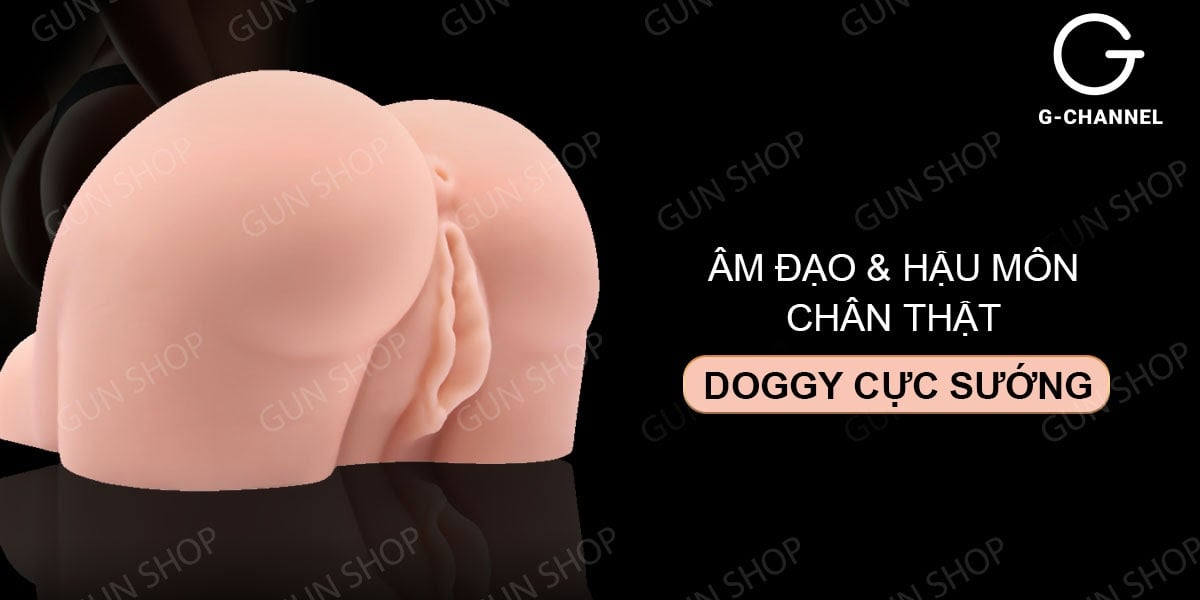 Review Âm đạo giả nguyên khối mông silicon trần cao cấp mềm mịn - SCD S3 8kg  chính hãng