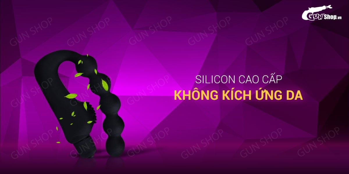 Que rung hậu môn Yeain nhiều chế độ, silicon an toàn, khoái cảm đỉnh cao